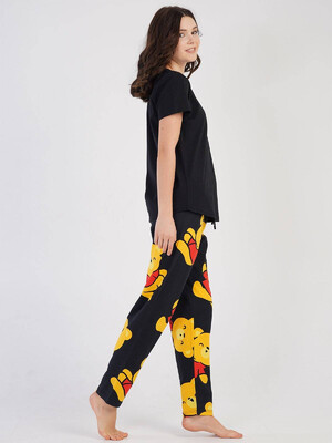 Купить Хлопковая пижама с брюками  VIENETTA 2114634739 в Украина в Lingerie.ua - Одяг для дому та відпочинку, Фото 3