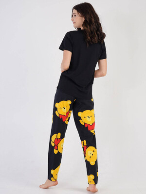 Купить Хлопковая пижама с брюками  VIENETTA 2114634739 в Украина в Lingerie.ua - Одяг для дому та відпочинку, Фото 4