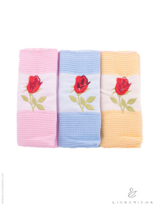 Купить Салфетка KRISTAL Gul 45*70  в Украина в Lingerie.ua - Одяг для дому та відпочинку, Фото 2