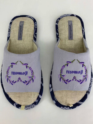 Купить Тапочки с открытым носком GEMELLI Прованс  в Украина в Lingerie.ua - Одяг для дому та відпочинку, Фото 2