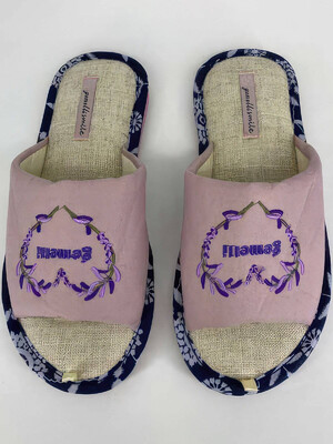 Купить Тапочки с открытым носком GEMELLI Прованс  в Украина в Lingerie.ua - Одяг для дому та відпочинку, Фото 9