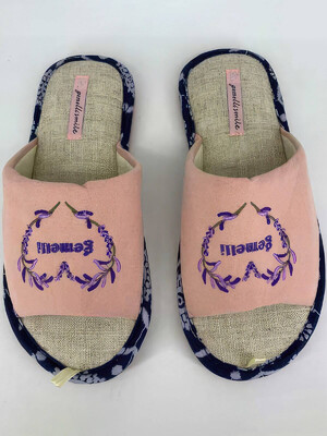 Купить Тапочки с открытым носком GEMELLI Прованс  в Украина в Lingerie.ua - Одяг для дому та відпочинку, Фото 3