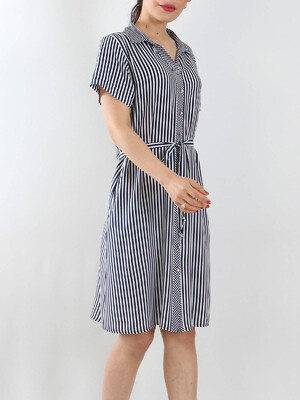 Купить Халат летний с воротничком на пуговицах JEN 03130 в Украина в Lingerie.ua - Одяг для дому та відпочинку, Фото 2