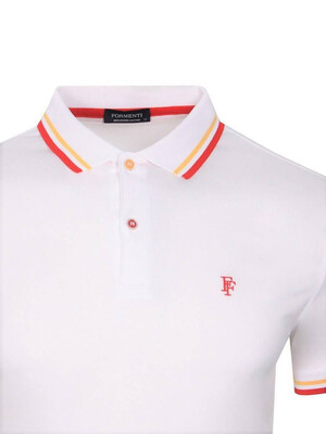 Купить Мужское поло FORMENTI FSP-9001 мерсиризованный хлопок в Украина в Lingerie.ua - Одяг для дому та відпочинку, Фото 4