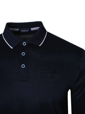 Купить Мужское поло FORMENTI FSP-2203 мерсиризованный хлопок в Украина в Lingerie.ua - Одяг для дому та відпочинку, Фото 9