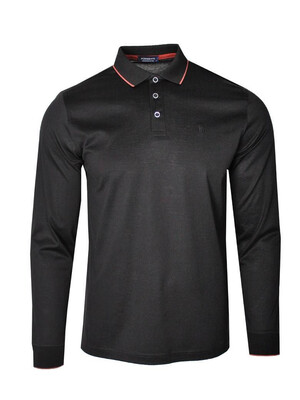 Купить Мужское поло FORMENTI FSP-2203 мерсиризованный хлопок в Украина в Lingerie.ua - Одяг для дому та відпочинку, Фото 6