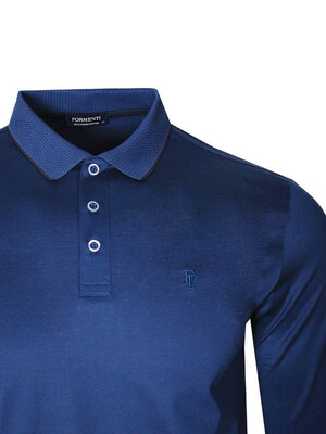 Купить Мужское поло FORMENTI FSP-2203 мерсиризованный хлопок в Украина в Lingerie.ua - Одяг для дому та відпочинку, Фото 5