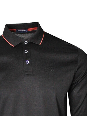 Купить Мужское поло FORMENTI FSP-2203 мерсиризованный хлопок в Украина в Lingerie.ua - Одяг для дому та відпочинку, Фото 4