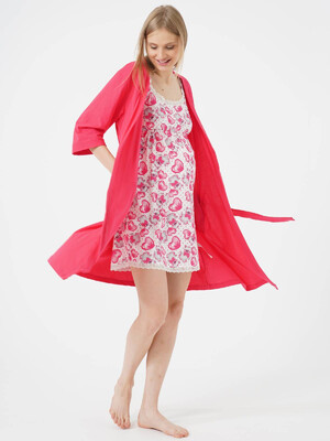 Купить Комплект из ночной сорочки и халата VIENETTA 1061740507 в Украина в Lingerie.ua - Одяг для дому та відпочинку, Фото 13