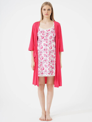 Купить Комплект из ночной сорочки и халата VIENETTA 1061740507 в Украина в Lingerie.ua - Одяг для дому та відпочинку, Фото 10