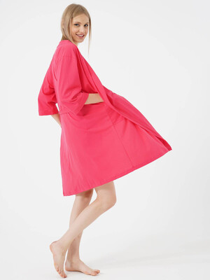 Купить Комплект из ночной сорочки и халата VIENETTA 1061740507 в Украина в Lingerie.ua - Одяг для дому та відпочинку, Фото 7