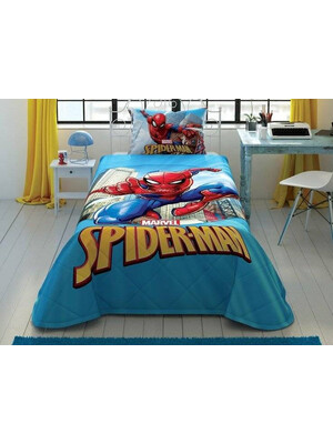 Купить Хлопковое покрывало TAC Disney Spiderman Classic с наволочкой в Украина в Lingerie.ua - Одяг для дому та відпочинку, Фото 2