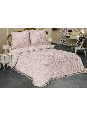 Купить ЖАККАРДОВОЕ ПОКРЫВАЛО+ простынь с наволочками MAISON D`OR Damaris в Украина в Lingerie.ua - Одяг для дому та відпочинку, Фото 3