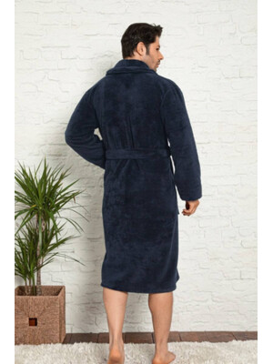 Купить Халат мужской COCOON  E14-5477 вельсофт в Украина в Lingerie.ua - Одяг для дому та відпочинку, Фото 4