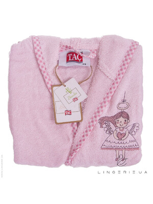 Купить Детский халат TAC Maison Pretty однотон в Украина