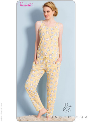 Купить Літній комбінезон жіночий VIENETTA 7030181283 в Украина