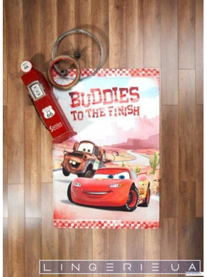 Коврик детский ТАС  HALI DISNEY Cars Buddies 80*140