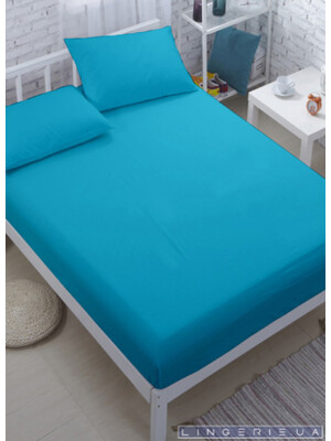 Купить Простынь Ranforce TAC на резинке +2 наволочки в Украина в Lingerie.ua - Одяг для дому та відпочинку, Фото 1