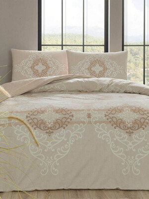 Купить КПБ F 1,5 TAC Ranforce Ellie 160*220  1 нав 50*70  в Украина в Lingerie.ua - Одяг для дому та відпочинку, Фото 1