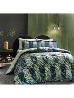 Купить Постільний комплект сімейний TAC Digital Saten Shanghai в Украина в Lingerie.ua - Одяг для дому та відпочинку, Фото 2