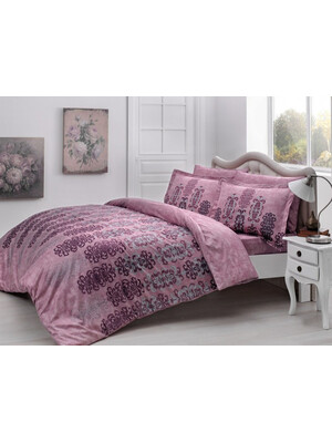 Купить КПБ King TAC Saten Delux Rauma 240*220 4 нав в Украина в Lingerie.ua - Одяг для дому та відпочинку, Фото 2