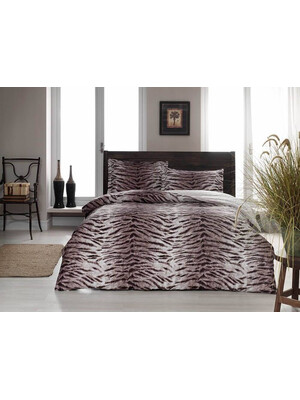 Купить Двуспальный комплект постельного белья TAC Saten Sahra в Украина в Lingerie.ua - Одяг для дому та відпочинку, Фото 2