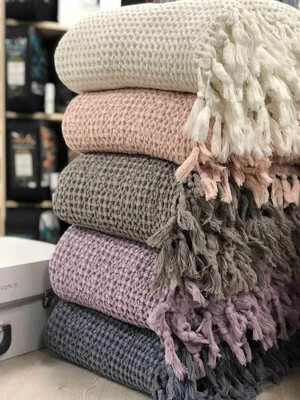 Купить Покрывало двухспальное вафельное MAISON D`OR Emelina Pike в Украина в Lingerie.ua - Одяг для дому та відпочинку, Фото 2