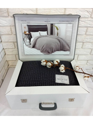 Купить Покрывало двухспальное вафельное MAISON D`OR Emelina Pike в Украина в Lingerie.ua - Одяг для дому та відпочинку, Фото 3