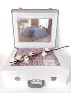 Купить Покрывало двухспальное вафельное MAISON D`OR Emelina Pike в Украина в Lingerie.ua - Одяг для дому та відпочинку, Фото 4