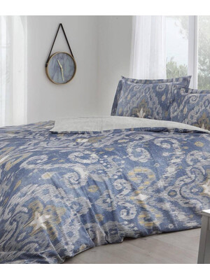 Купить Комплект постельного белья TAC Saten Kendal в Украина в Lingerie.ua - Одяг для дому та відпочинку, Фото 1