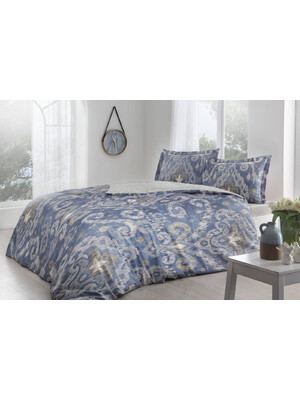 Купить Комплект постельного белья TAC Saten Kendal в Украина в Lingerie.ua - Одяг для дому та відпочинку, Фото 2