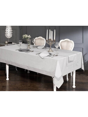 Купить Скатерть с салфетками и раннером MAISON D`OR Diamonds  в Украина в Lingerie.ua - Одяг для дому та відпочинку, Фото 2