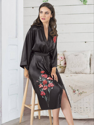 Купить Халат женский VIENETTA 1610185047 в Украина в Lingerie.ua - Одяг для дому та відпочинку, Фото 1