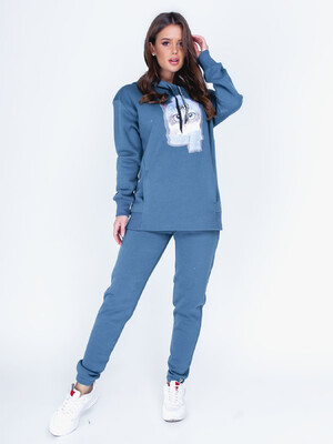 Купить Костюм худи LINGERIE 170390  в Украина в Lingerie.ua - Одяг для дому та відпочинку, Фото 15