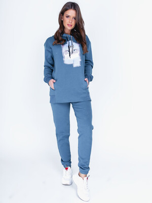 Купить Костюм худи LINGERIE 170390  в Украина в Lingerie.ua - Одяг для дому та відпочинку, Фото 3