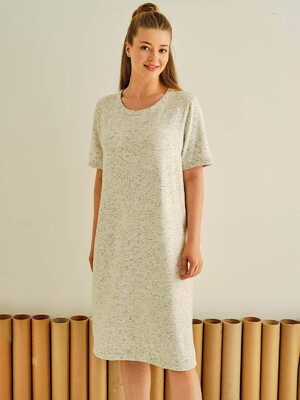 Купить Хлопковая туника большого размера HAYS 27527 в Украина в Lingerie.ua - Одяг для дому та відпочинку, Фото 1