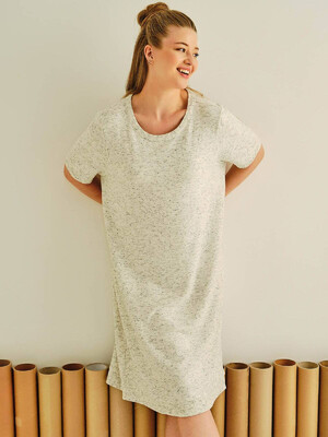 Купить Хлопковая туника большого размера HAYS 27527 в Украина в Lingerie.ua - Одяг для дому та відпочинку, Фото 2