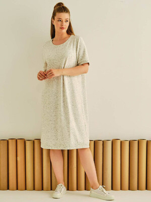 Купить Хлопковая туника большого размера HAYS 27527 в Украина в Lingerie.ua - Одяг для дому та відпочинку, Фото 3