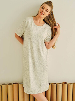 Купить Хлопковая туника большого размера HAYS 27527 в Украина в Lingerie.ua - Одяг для дому та відпочинку, Фото 4