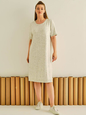 Купить Хлопковая туника большого размера HAYS 27527 в Украина в Lingerie.ua - Одяг для дому та відпочинку, Фото 9