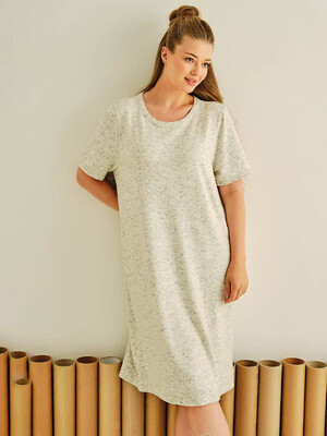 Купить Хлопковая туника большого размера HAYS 27527 в Украина в Lingerie.ua - Одяг для дому та відпочинку, Фото 10