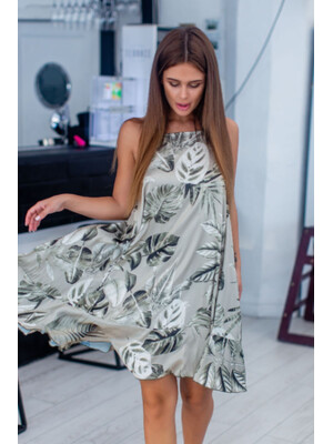 Купить Шёлковый сарафан с открытой спиной LINGERIE 170362 в Украина в Lingerie.ua - Одяг для дому та відпочинку, Фото 1