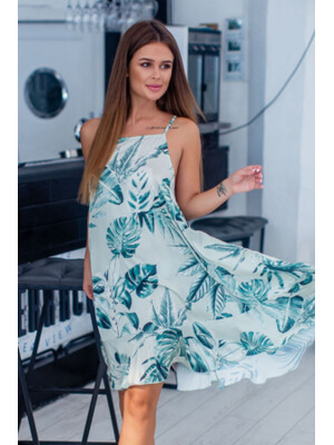 Купить Шёлковый сарафан с открытой спиной LINGERIE 170362 в Украина в Lingerie.ua - Одяг для дому та відпочинку, Фото 2