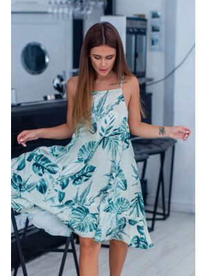 Купить Шёлковый сарафан с открытой спиной LINGERIE 170362 в Украина в Lingerie.ua - Одяг для дому та відпочинку, Фото 9