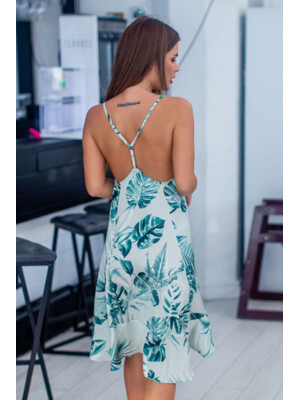 Купить Шёлковый сарафан с открытой спиной LINGERIE 170362 в Украина в Lingerie.ua - Одяг для дому та відпочинку, Фото 6