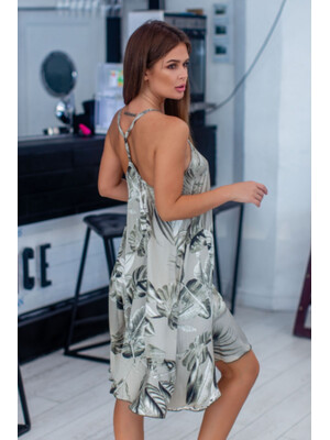 Купить Шёлковый сарафан с открытой спиной LINGERIE 170362 в Украина в Lingerie.ua - Одяг для дому та відпочинку, Фото 4