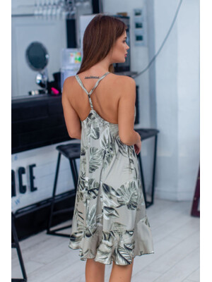 Купить Шёлковый сарафан с открытой спиной LINGERIE 170362 в Украина в Lingerie.ua - Одяг для дому та відпочинку, Фото 3