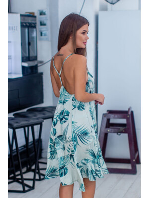 Купить Шёлковый сарафан с открытой спиной LINGERIE 170362 в Украина в Lingerie.ua - Одяг для дому та відпочинку, Фото 11