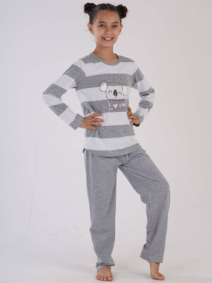 Купить Хлопковый комплект с брюками VIENETTA 3031560000 в Украина в Lingerie.ua - Одяг для дому та відпочинку, Фото 1