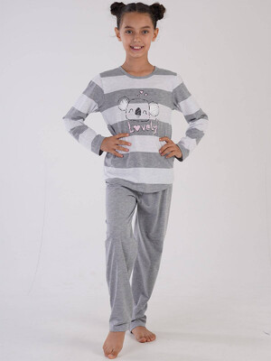 Купить Хлопковый комплект с брюками VIENETTA 3031560000 в Украина в Lingerie.ua - Одяг для дому та відпочинку, Фото 2